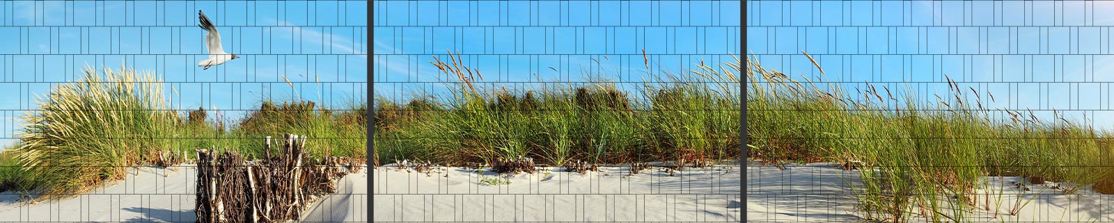 Sonderaktion XXL Panorama Zaundruck