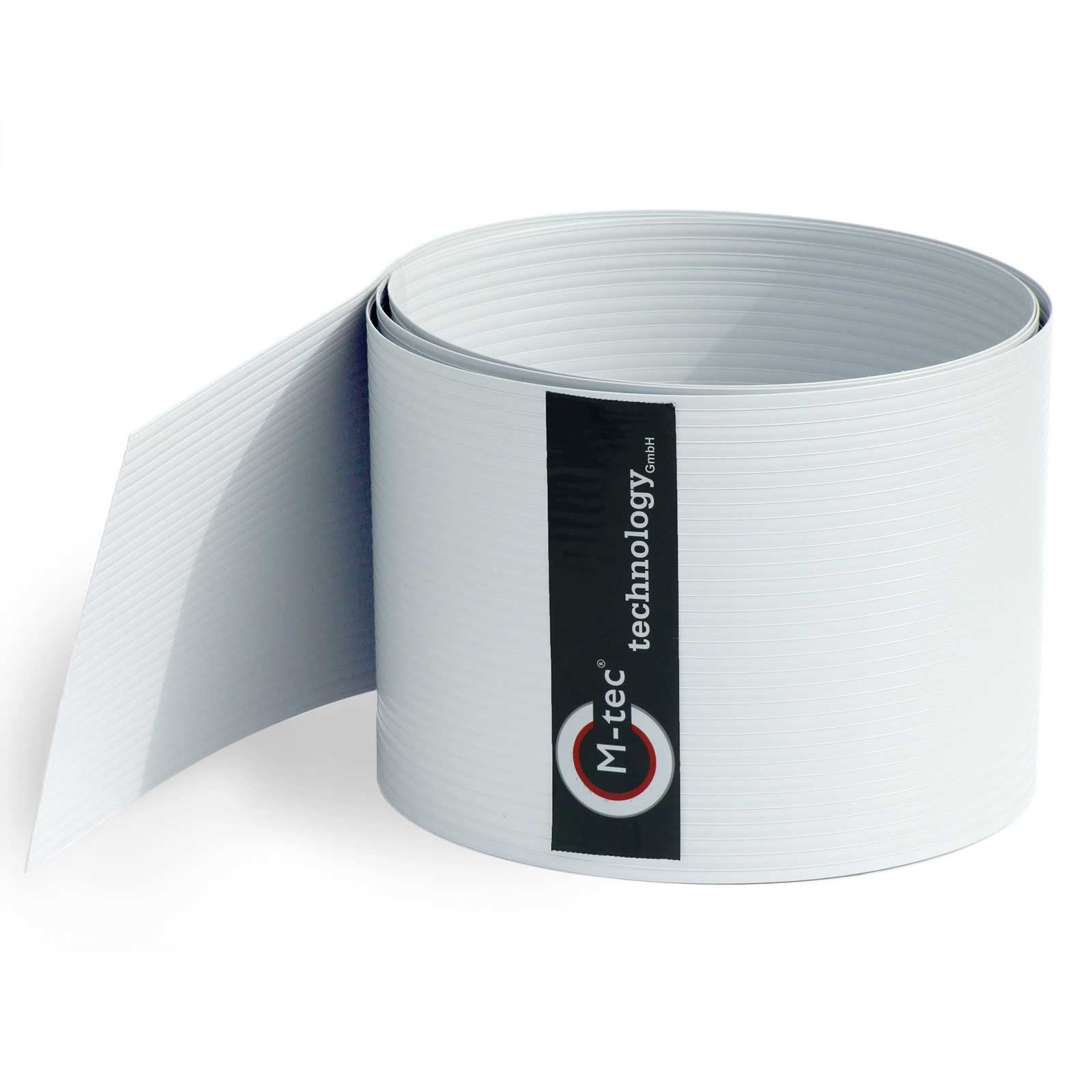 Hart-PVC | M-tec Pro-secure | 6mm Rille | doppelseitiger Druck möglich