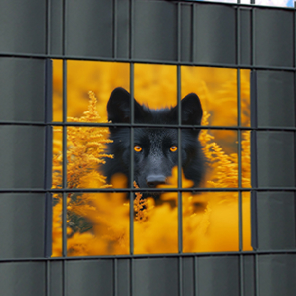 M-tec Zaunfenster | Schäferhund