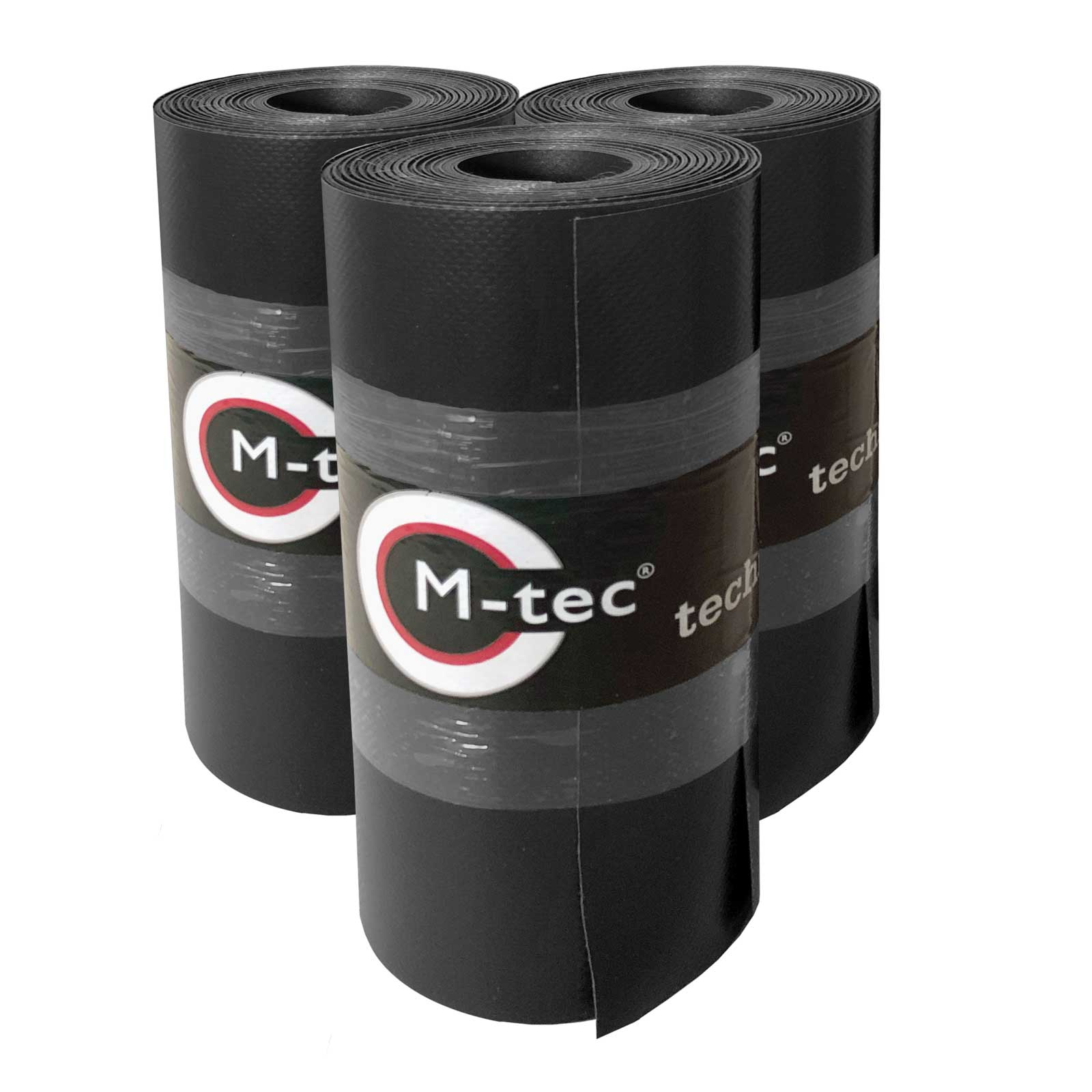 M-tec matt Exklusiv Anthrazit vorkonfektioniertes Komfort Pack mit Klemmschienen M-tec matt Exklusiv konfektioniertes | Set anthrazit