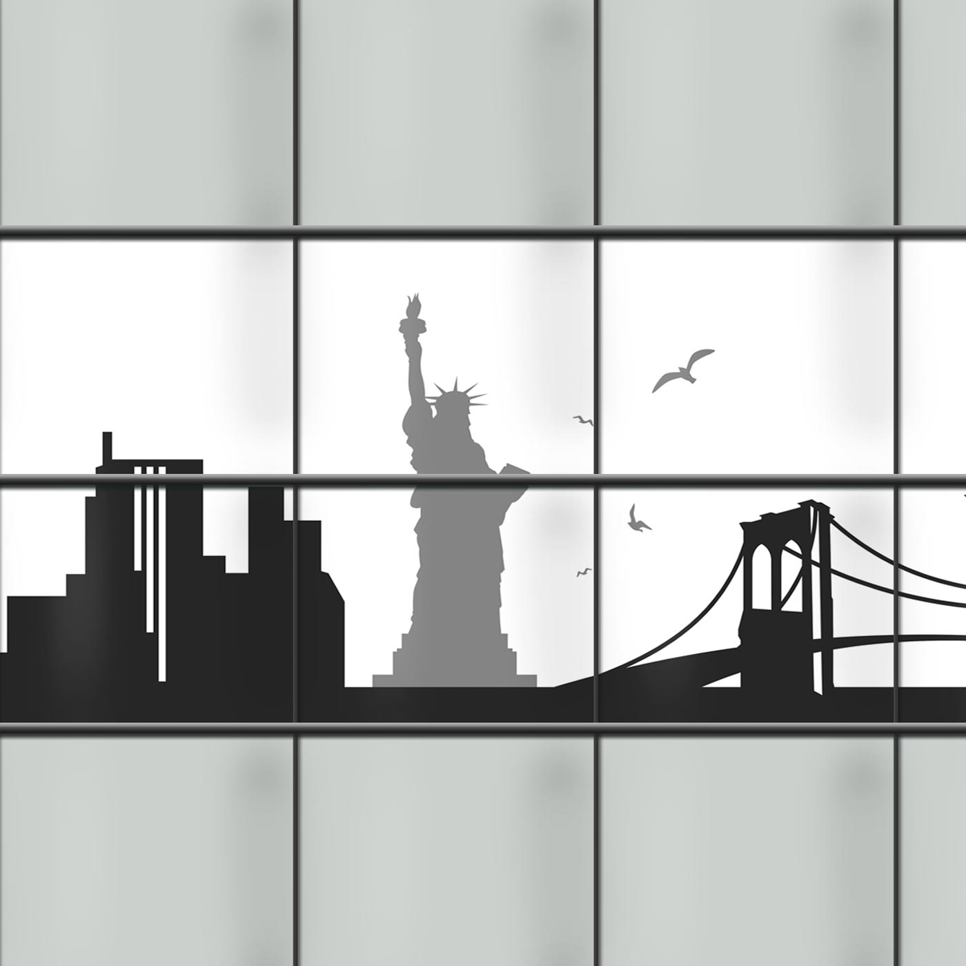 design-zaunbordüre-skyline-new-york