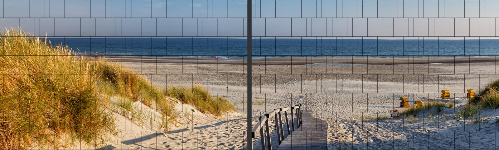 Sonderaktion - XL Fotodruck Panorama Poster