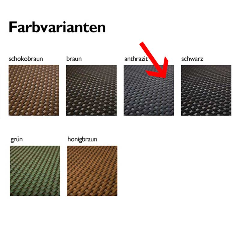 Polyrattan Pool Umrandungen auf Maß Zugeschnitten