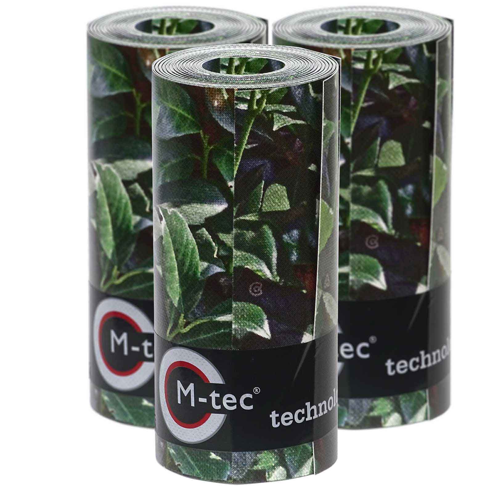 "M-tec print®" Weich-PVC - Kirschlorbeer