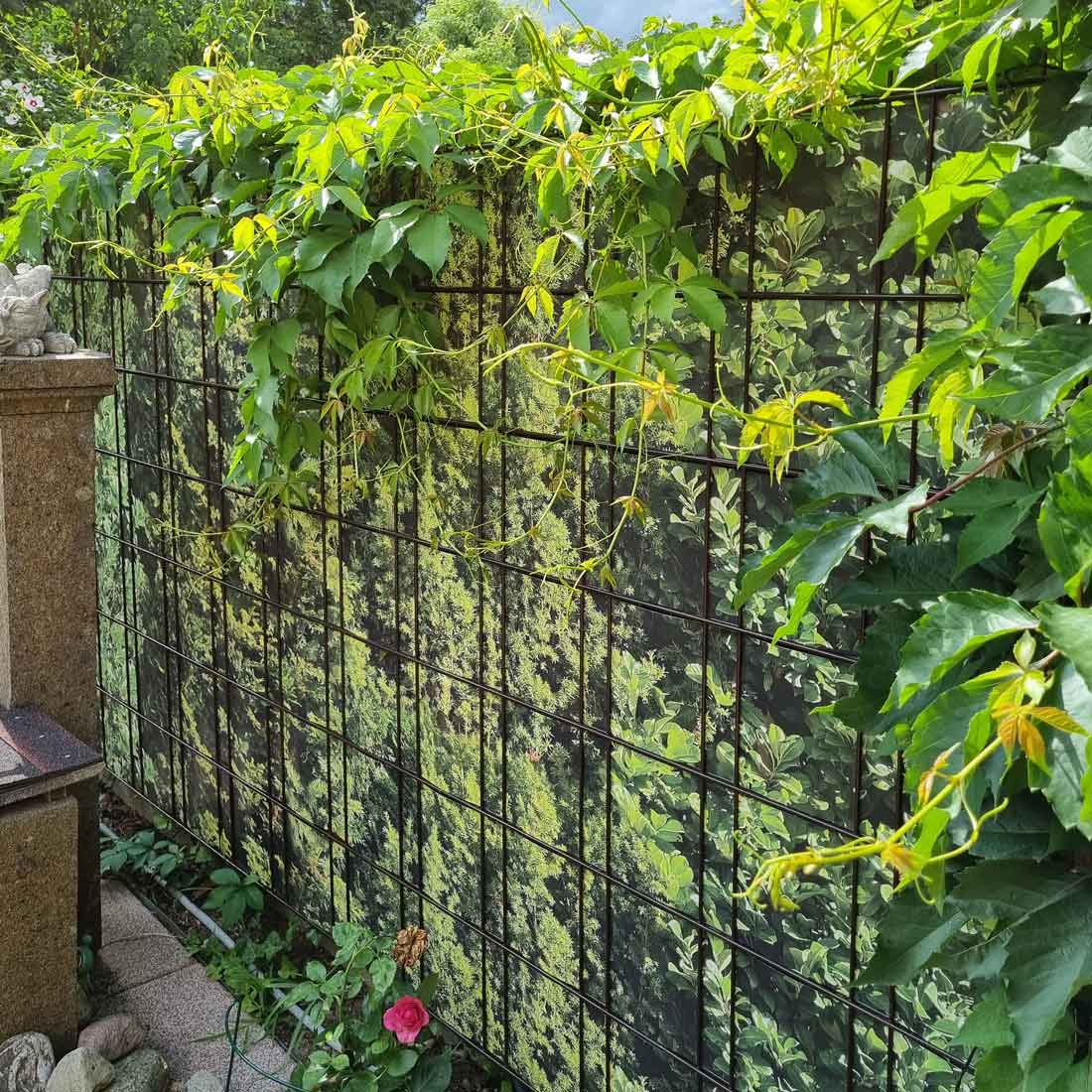 "M-tec print®" Weich-PVC - Mischhecke "M-tec print®" Weich-PVC - Mischhecke
