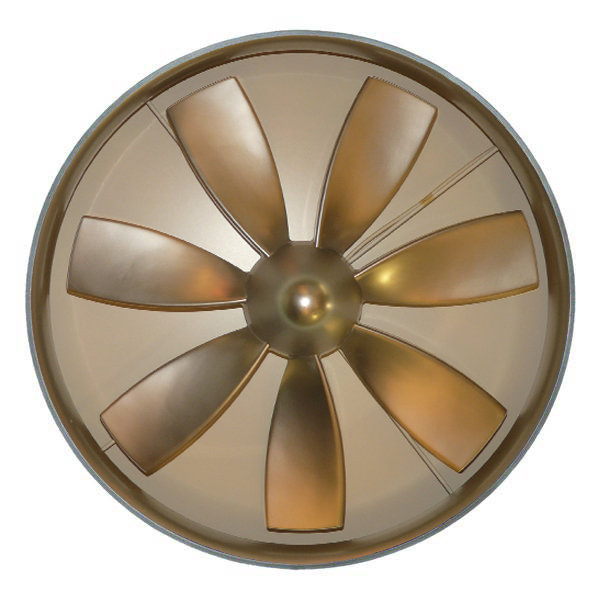 M-tec print® Bass Drum Fell - Deep Sea