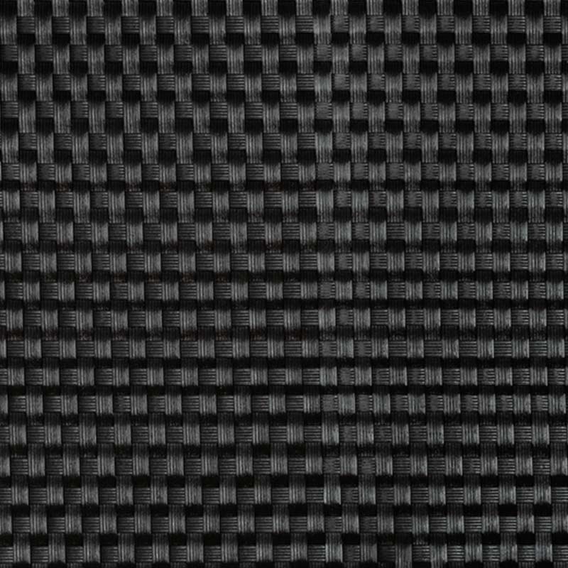 Rattan Matten Pool Verkleidungen schwarz im  Zuschnitt