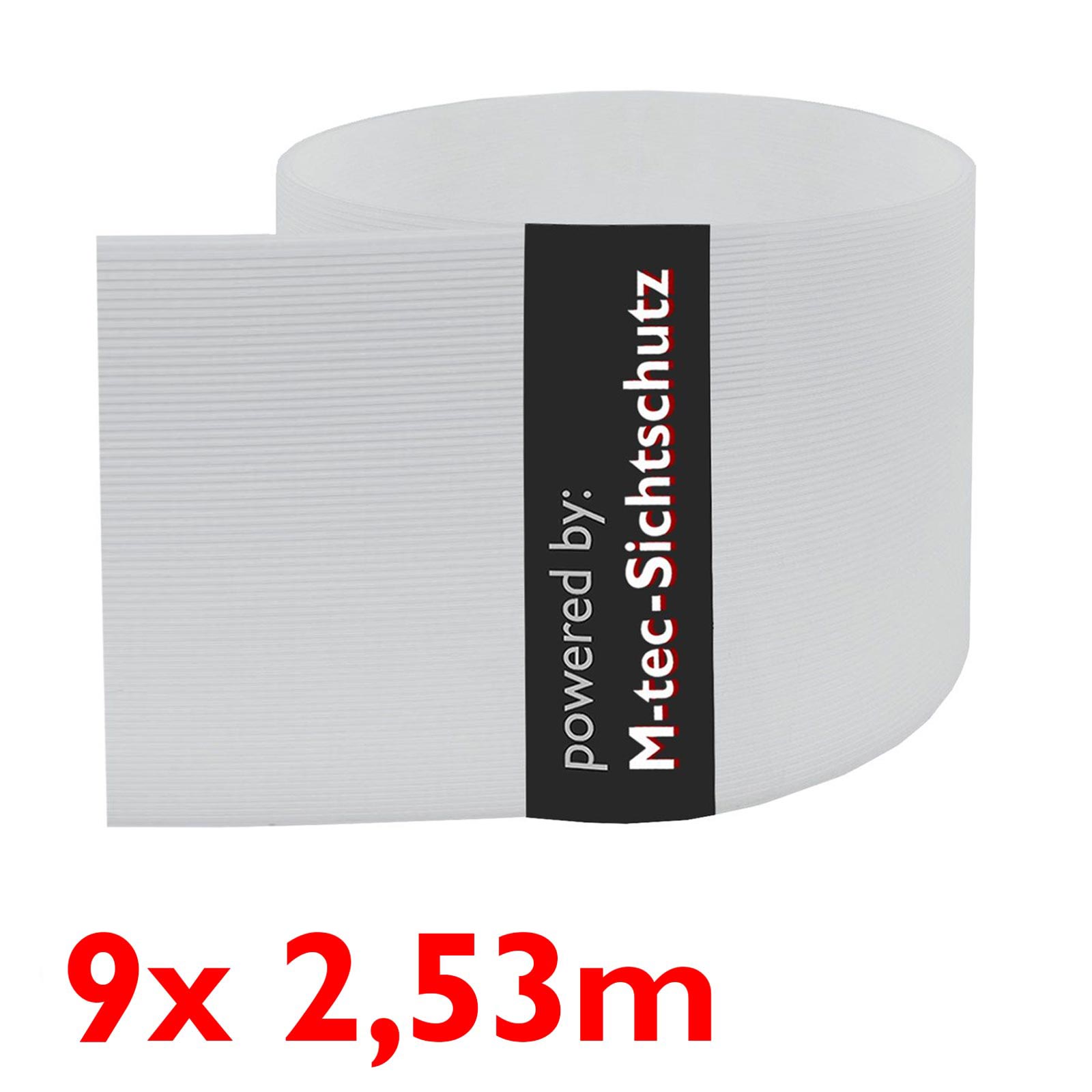 PP Sichtschutz Premium | 9er Pack | Transparent