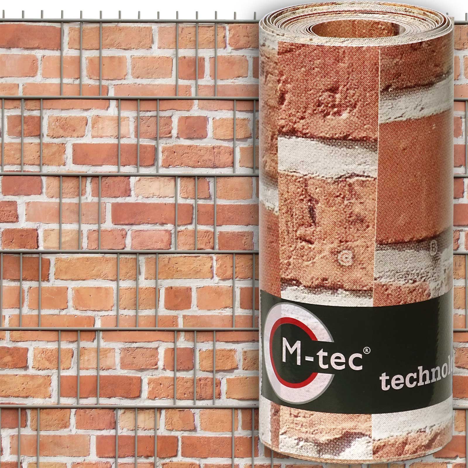 M-tec print® Brilliant | Backsteinmauer 3er Pack M-tec print® Brilliant | Backsteinmauer 3er Pack