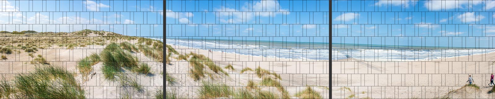 Sonderaktion XXL Panorama Zaundruck