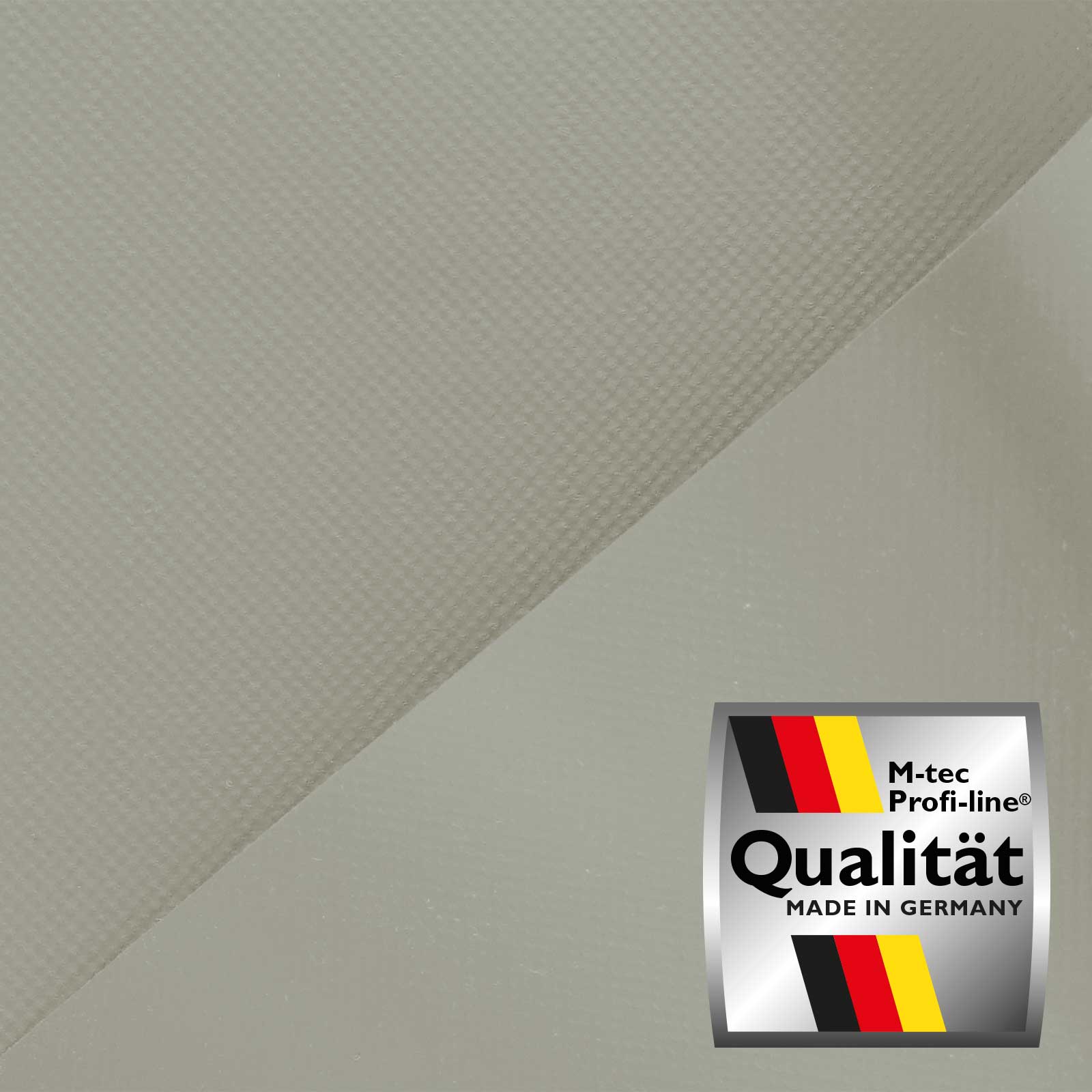 M-tec Profi -line ® Sichtschutzstreifen steingrau M-tec Profi-line® konfektioniertes | Set steingrau