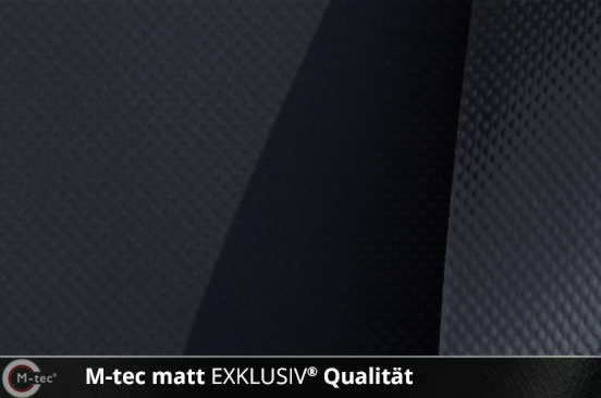M-tec matt EXKLUSIV Qualität anthrazit M-tec matt EXKLUSIV Qualität anthrazit