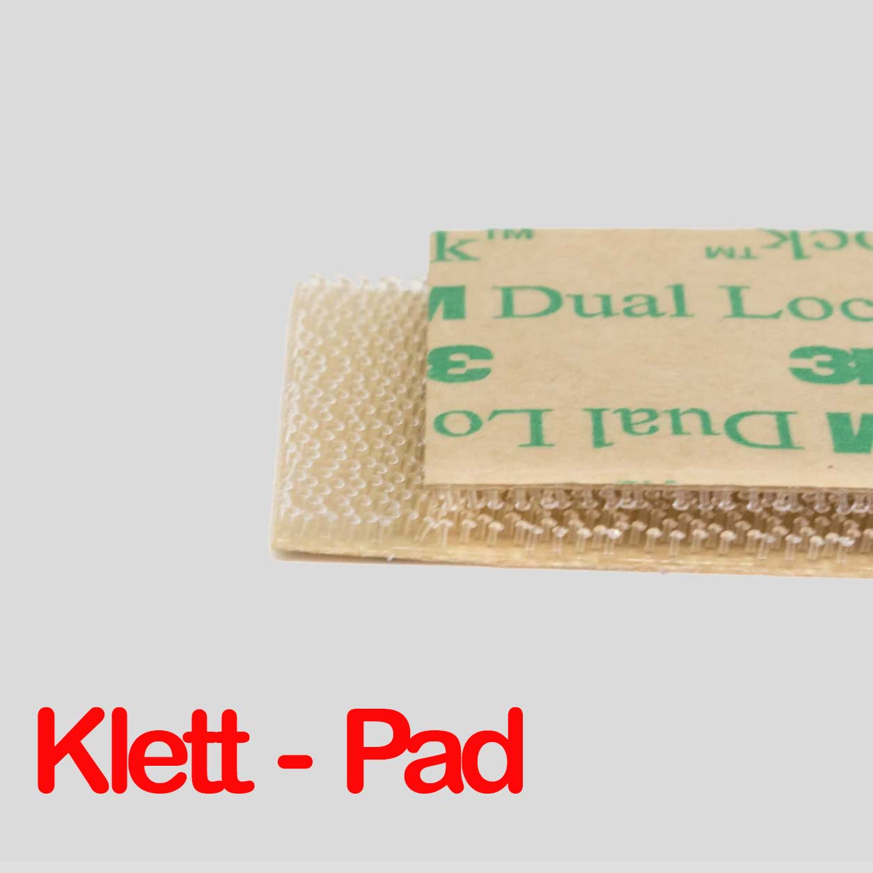 12 Hochwertige Klebe  Klettpads der Qualitätsmarke 3M