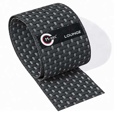 Sonderedition lounge Rattanstreifen „Graphite Line“ anthrazit