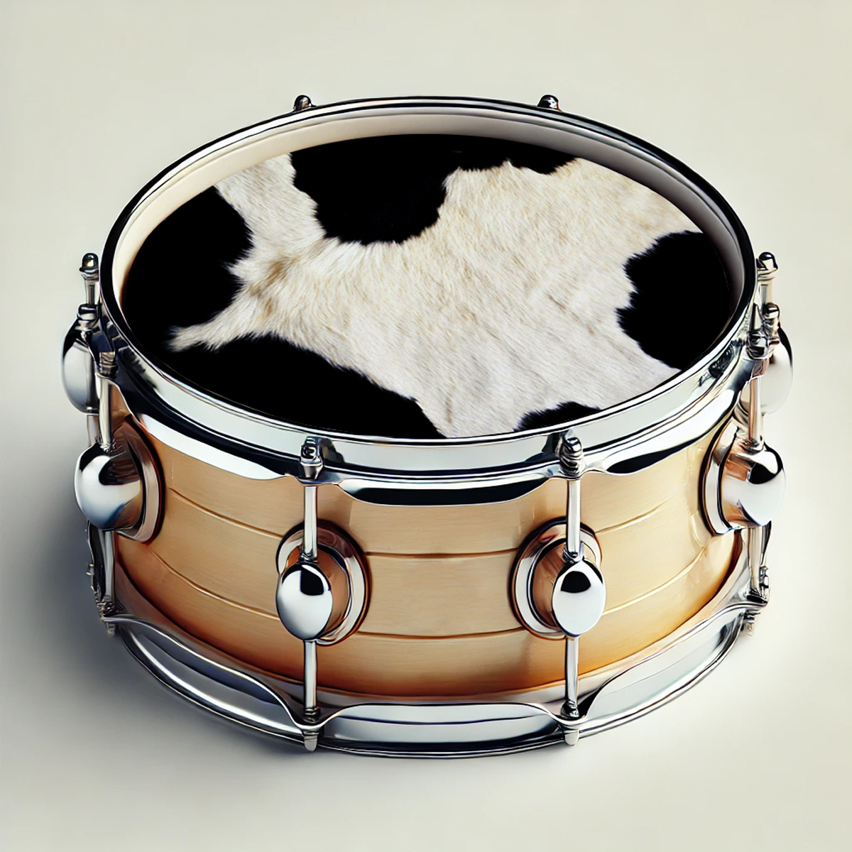 M-tec print® Bass Drum Fell - Deep Sea