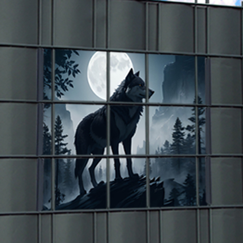 M-tec Zaunfenster | Schäferhund