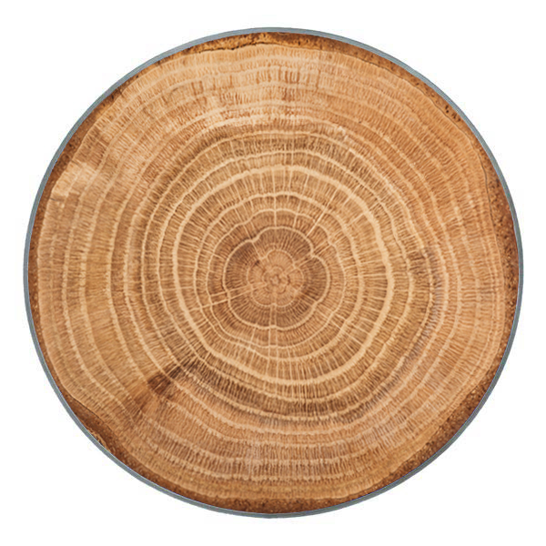 M-tec print® Bass Drum Fell - Deep Sea