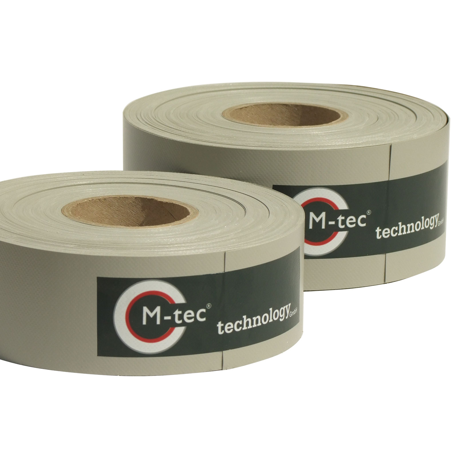 M-tec Profi -line® PVC Zaunblende steingrau