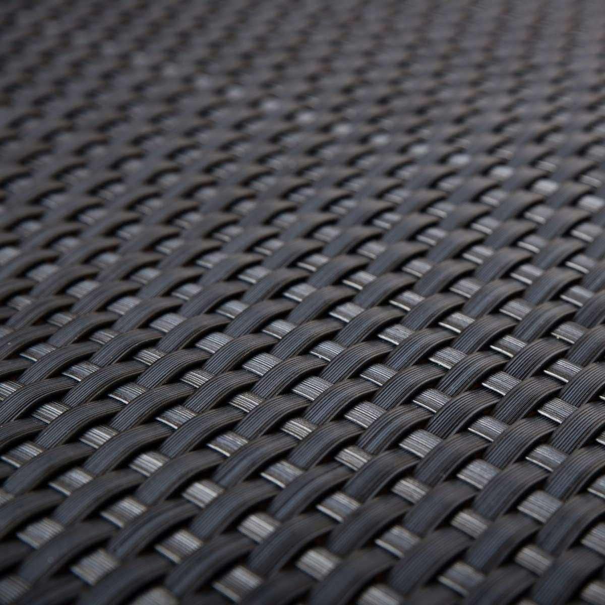 Polyrattan Pool Umrandungen auf Maß Zugeschnitten