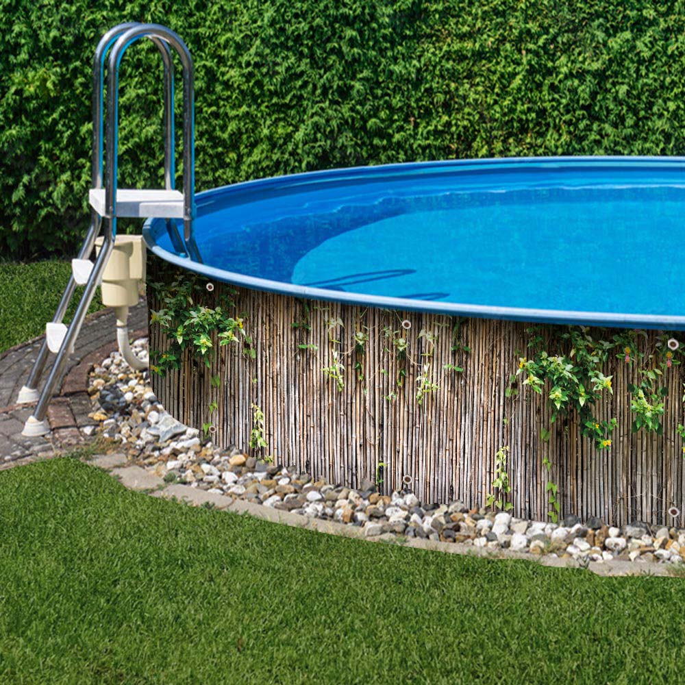 M-tec print® Poolverkleidung Bamboo