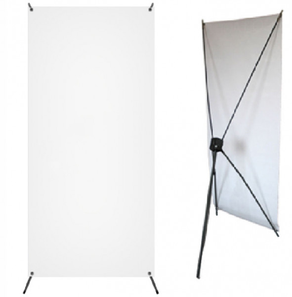 X-Banner Basic 60 x 160 cm, ohne Banner-Display