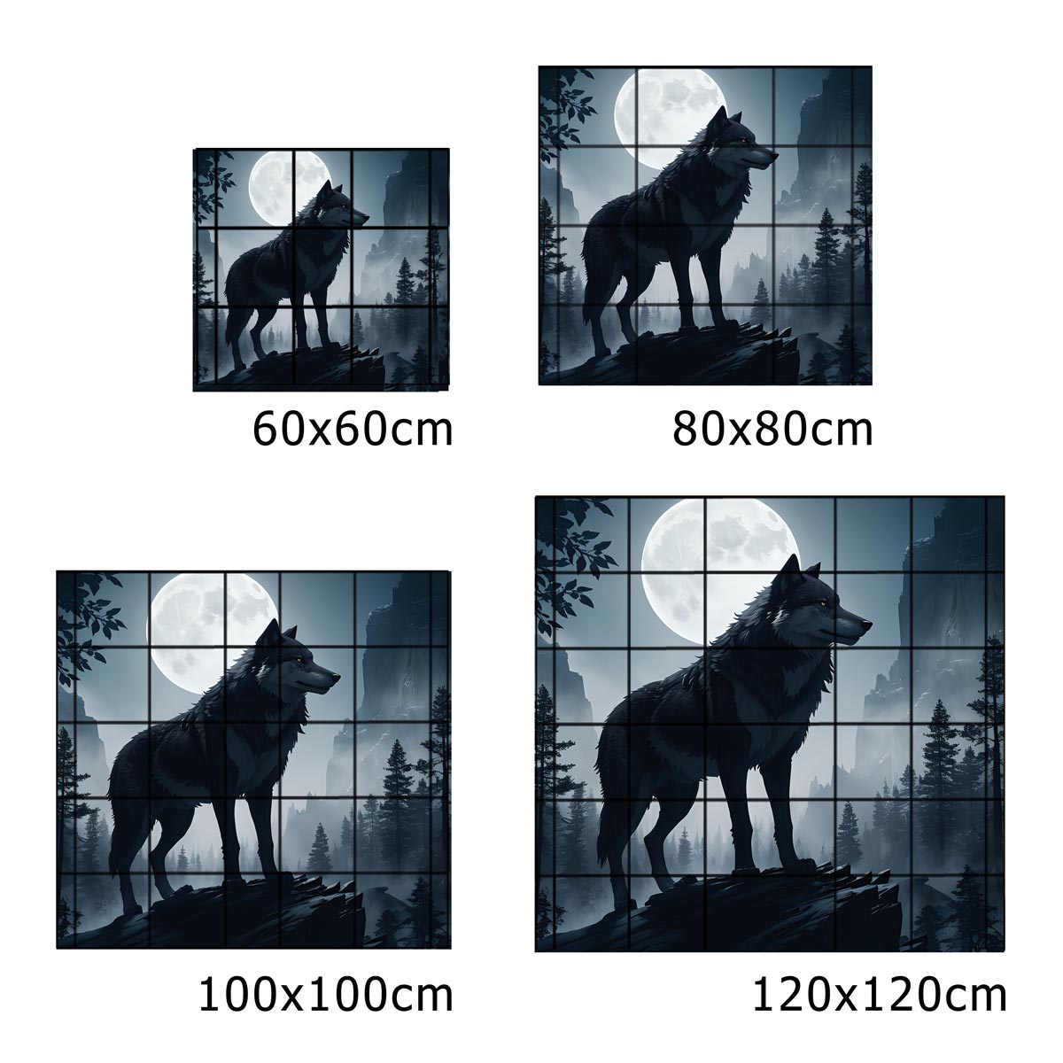 M-tec Zaunfenster | Schäferhund