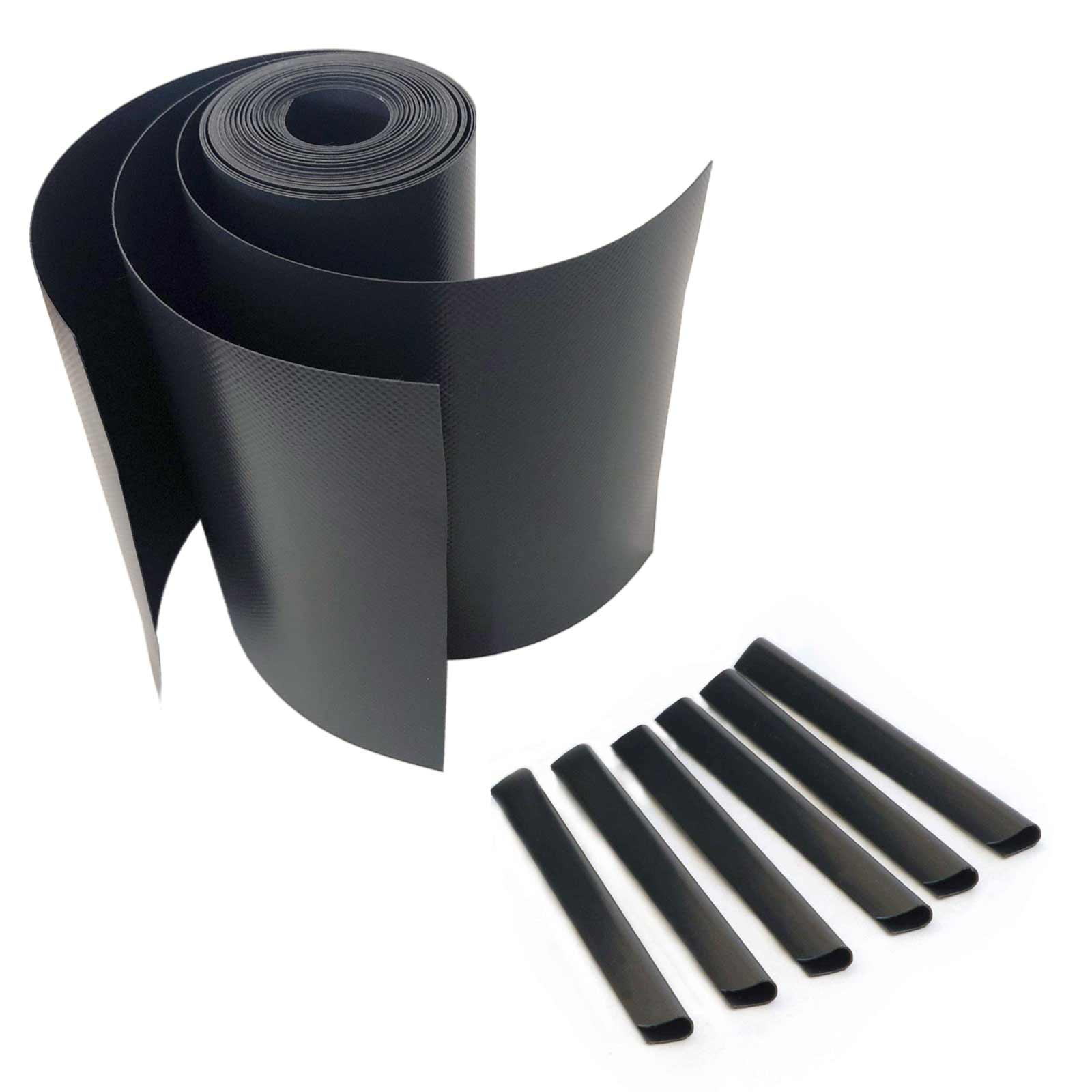 M-tec Profi-line ® Komfort Pack anthrazit inklusive Klemmschienen M-tec Profi-line® konfektioniertes | Set anthrazit