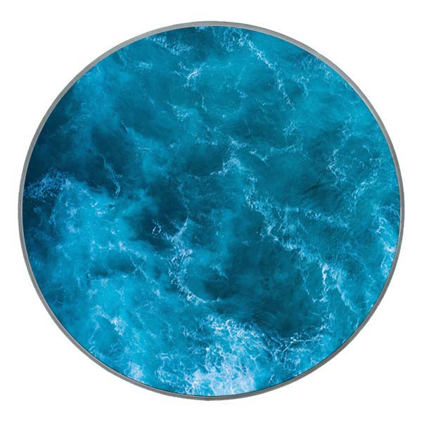 M-tec print® Bass Drum Fell - Ocean View