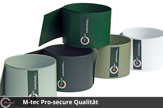 M-tec Pro-secure Qualität 5 Farben M-tec Pro-secure Qualität 5 Farben