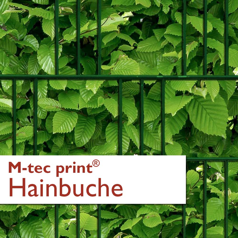 "M-tec print®" Weich-PVC - Hainbuche
