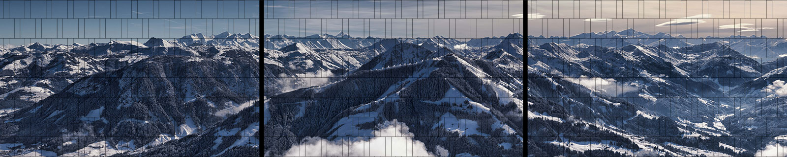 Sonderaktion XXL Panorama Zaundruck