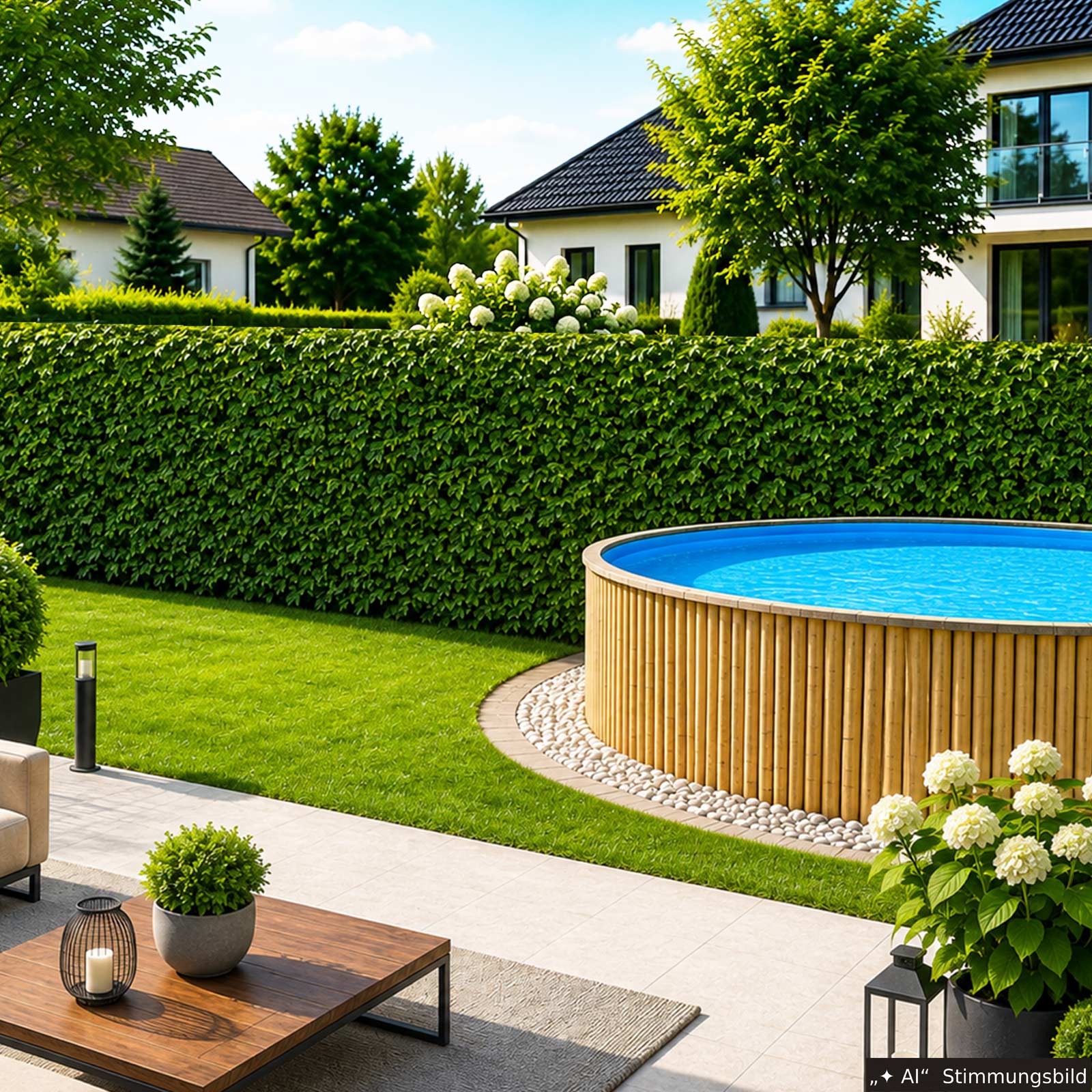 M-tec print® Planen Poster |  Hainbuche