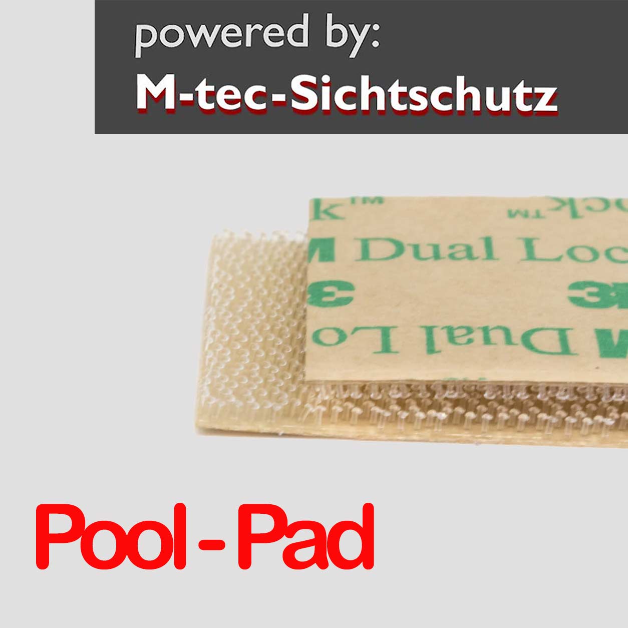 12 Hochwertige Klebe  Klettpads der Qualitätsmarke 3M