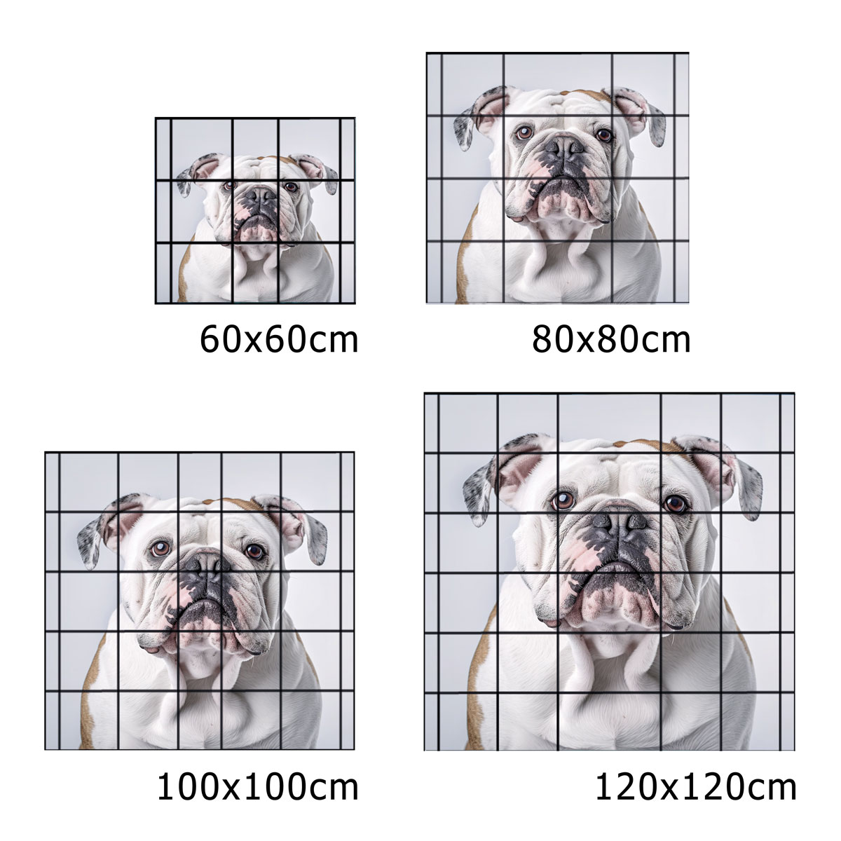 M-tec Zaunfenster | Bulldogge