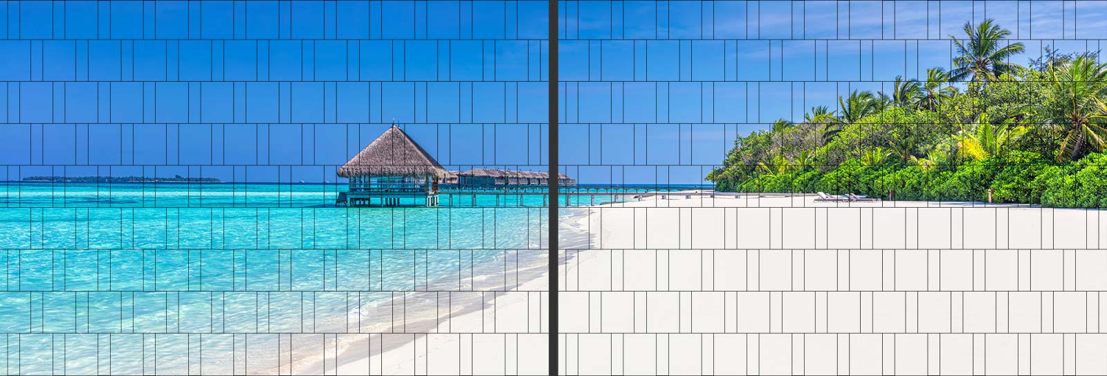 Sonderaktion - XL Fotodruck Panorama Poster