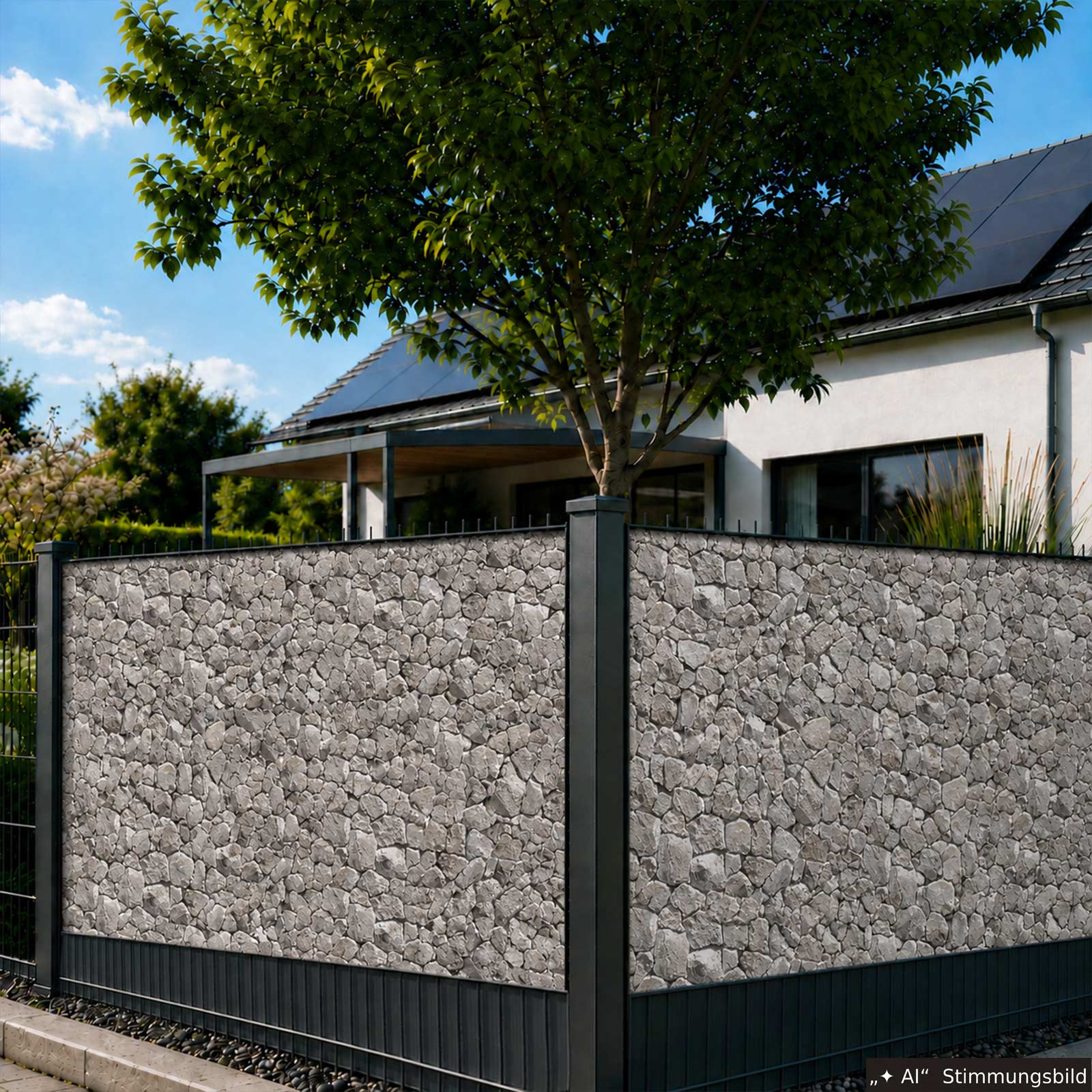 M-tec print® Planen Poster |  Bruchstein