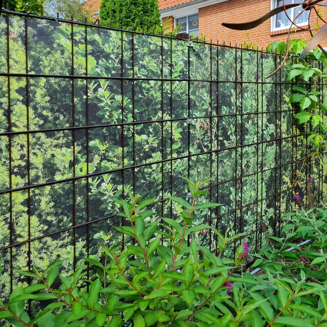 "M-tec print®" Weich-PVC - Mischhecke "M-tec print®" Weich-PVC - Mischhecke