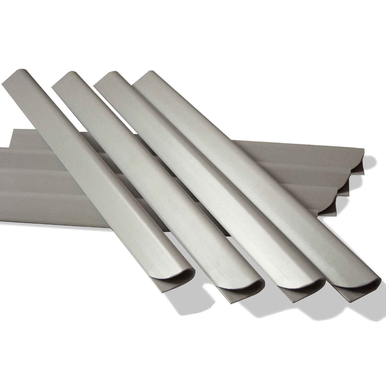 M-tec Profi-line® Lichtgrau vorkonfektioniertes Komfort Pack mit Klemmschienen M-tec Profi-line® konfektioniertes | Set lichtgrau