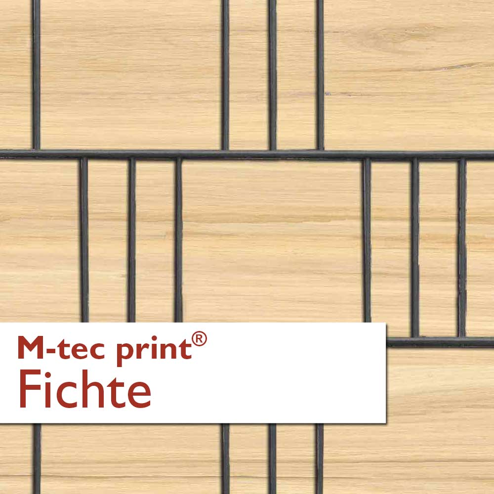 "M-tec print®" Weich-PVC - Fichte 