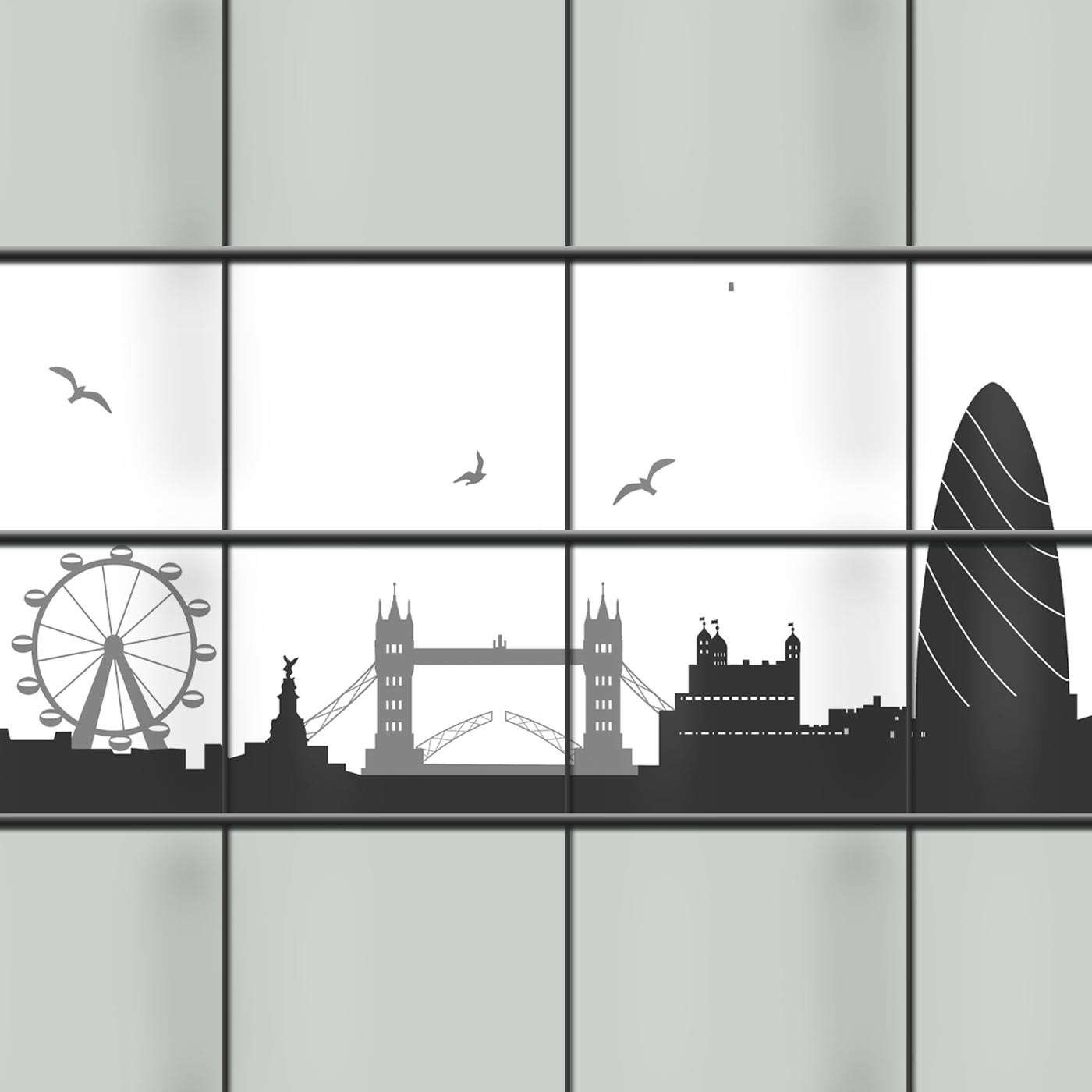 design-zaunbordüre-skyline-london