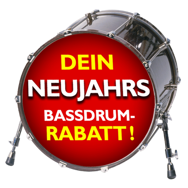 Bass Drum Wunschmotiv - Logo | Bild-Upload