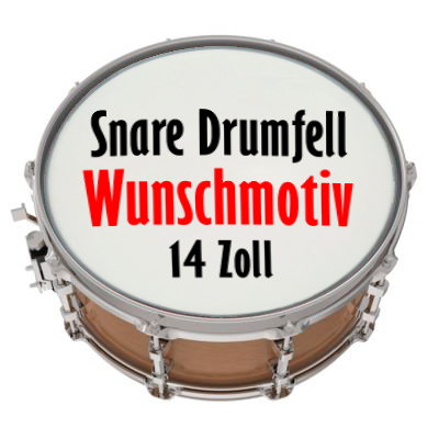 Snare Drum Wunschmotiv - Logo | Bild-Upload