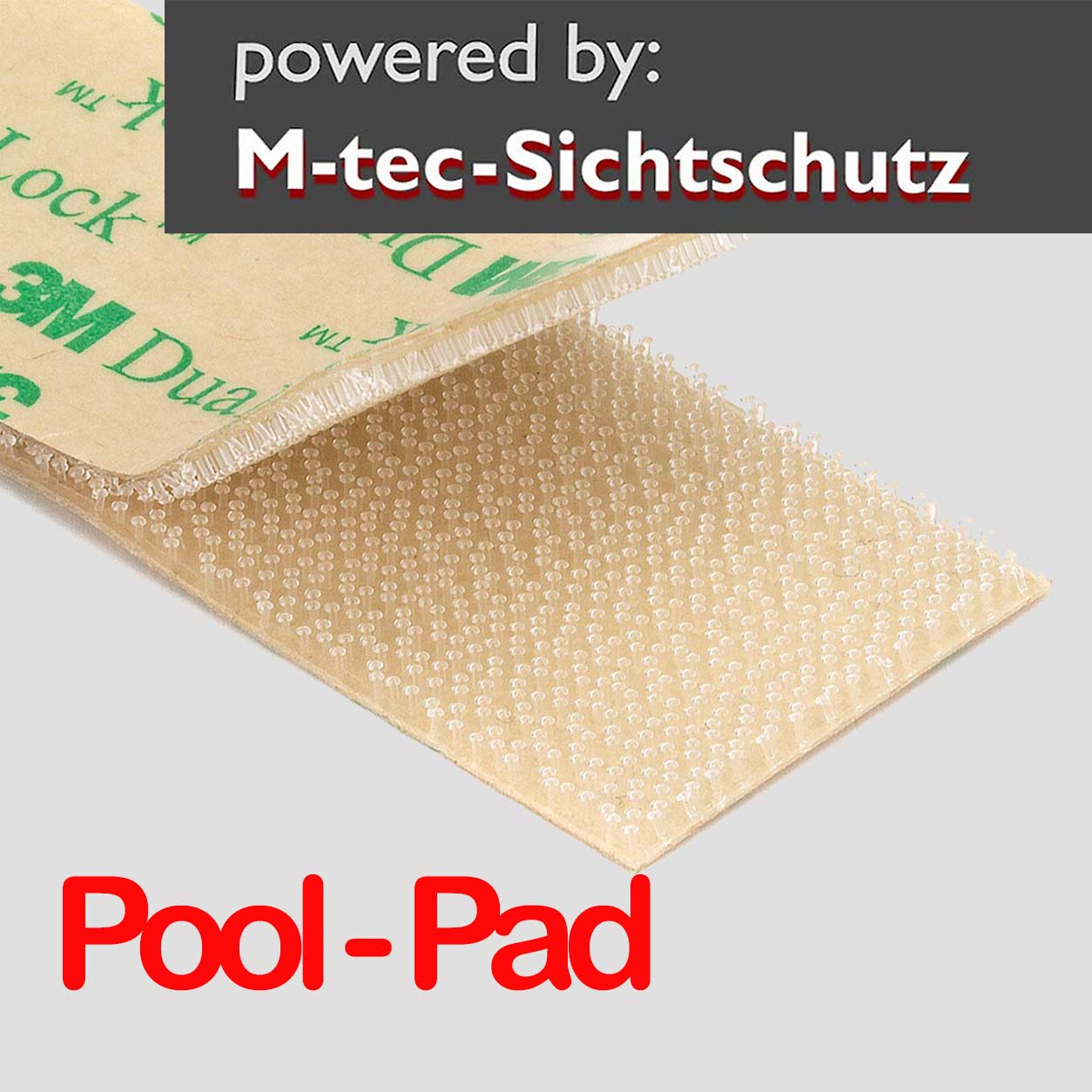 12 Hochwertige Klebe  Klettpads der Qualitätsmarke 3M