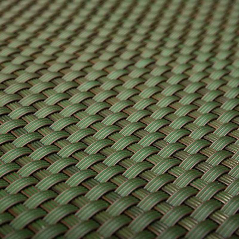 Rattan Pool Verkleidung gruen auf Maß Zugeschnitten