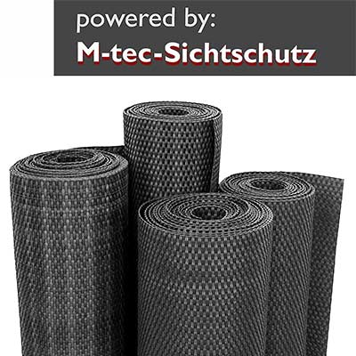M-tec lounge Rattanmatte anthrazit
