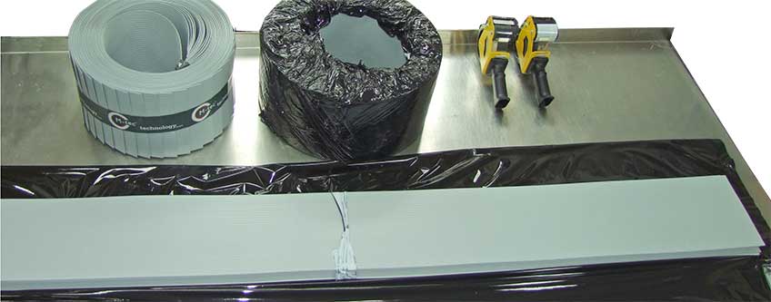 Hart PVC Streifen verpacken Hart PVC Streifen verpacken
