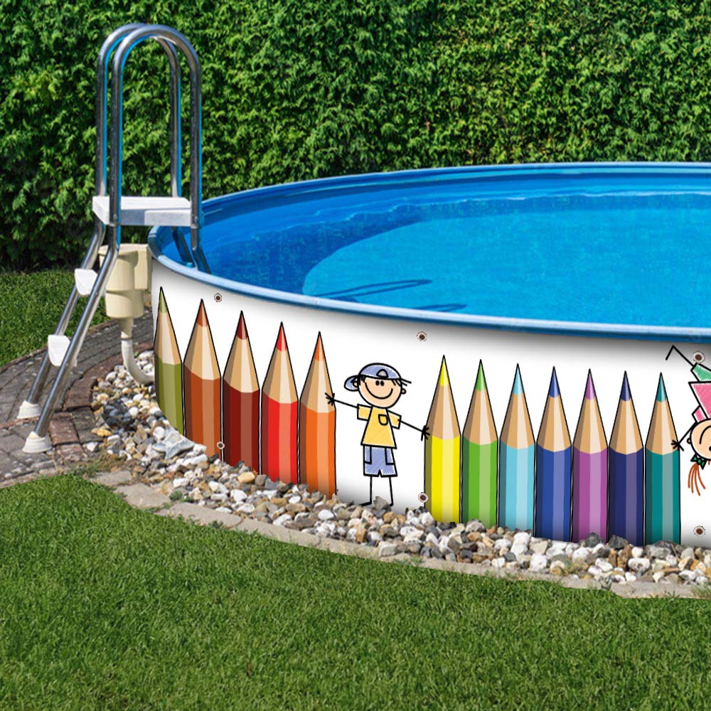 M-tec print® Poolverkleidung KITA