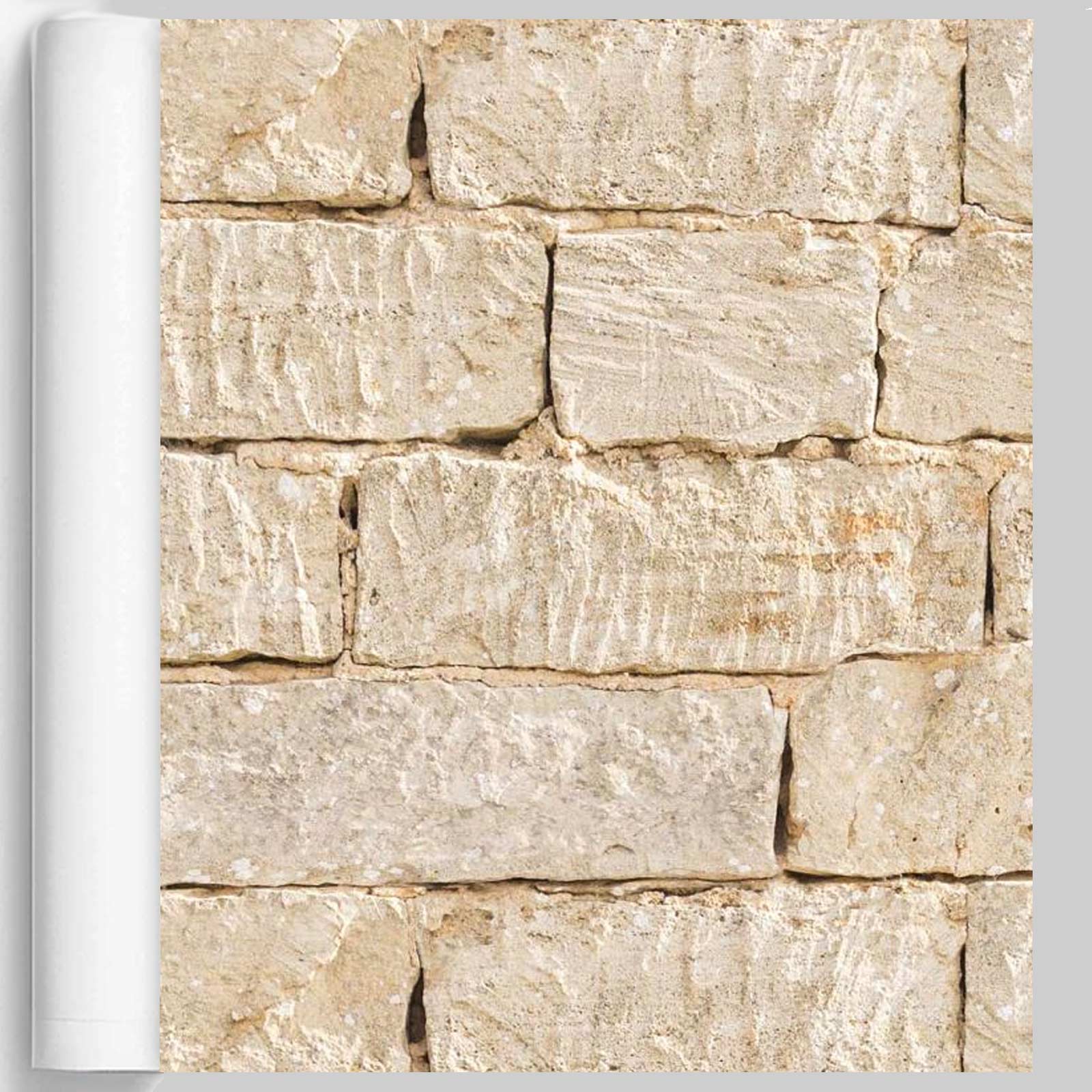 M-tec print® Poster |  Sandsteinmauer