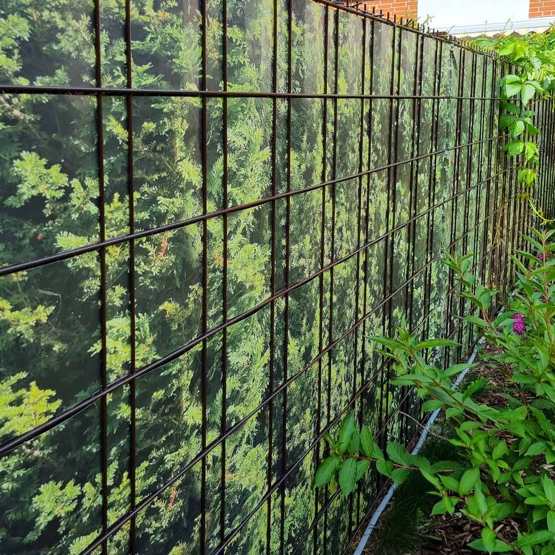 "M-tec print®" Weich-PVC - Mischhecke "M-tec print®" Weich-PVC - Mischhecke