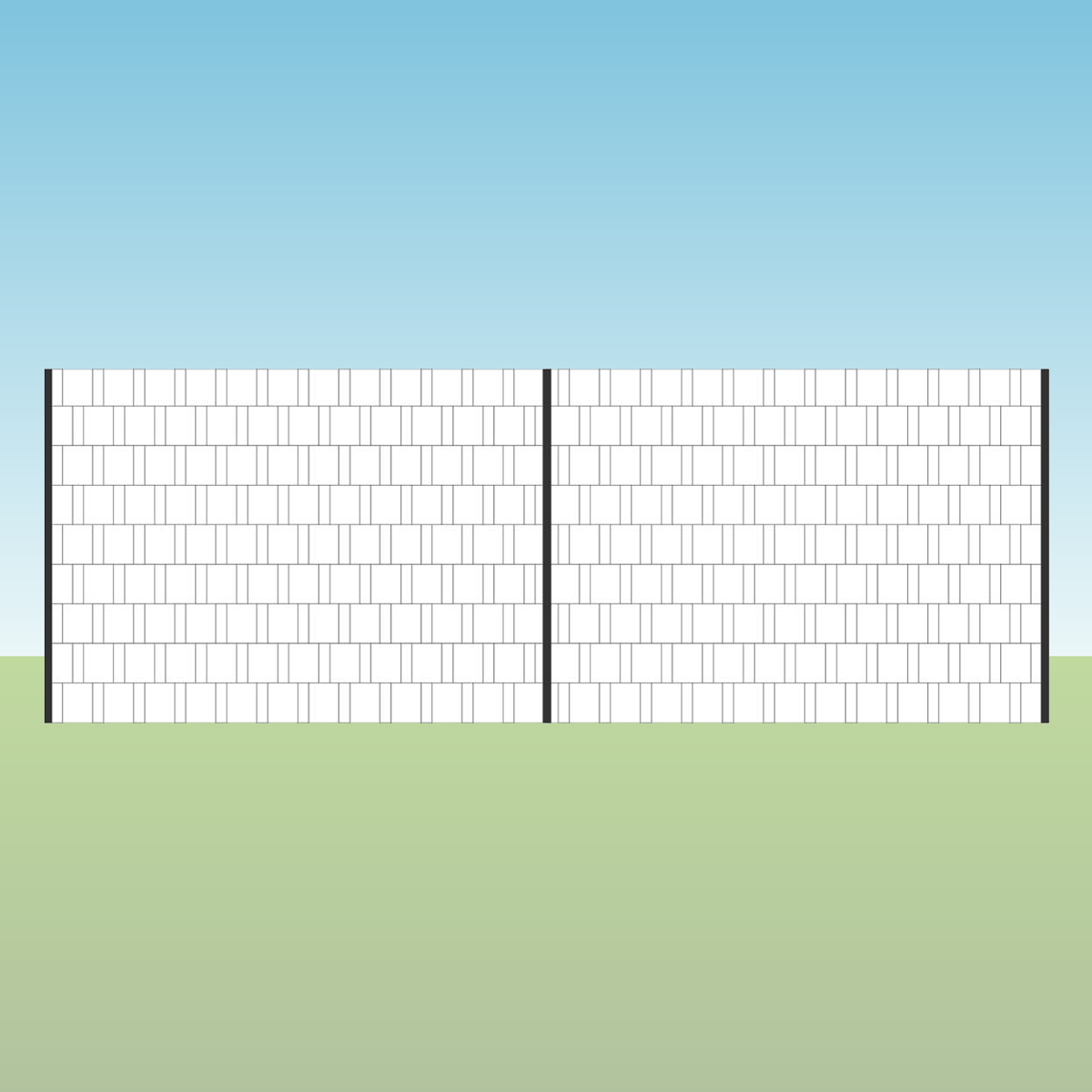Panorama Zaun XL